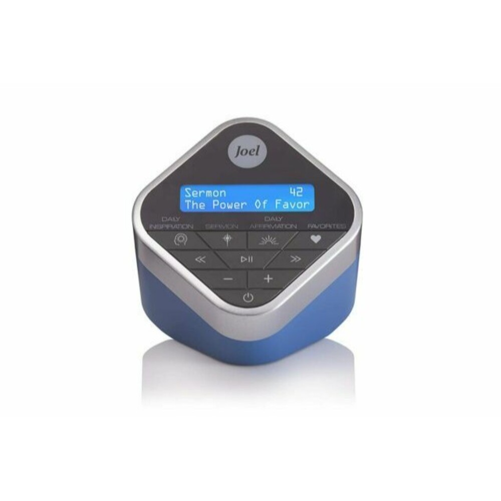 Joel Osteen Inspiration Cube And Audio Player - Sermons and Affirmations NEW